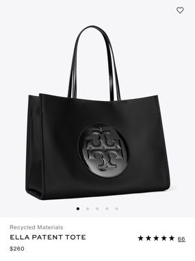 Tory Burch Ella Patent Leather Tote